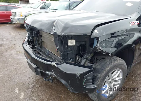 2022 Chevrolet Silverado 1500 Ltd 4Wd Short Bed Rst from USA, damaged, VIN 1GCUYEED6NZ233354